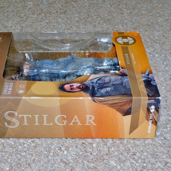 2020 McFarlane Dune 7" Stilgar The Fremen Figure Brand New Sealed MIB - Picture 7 of 12